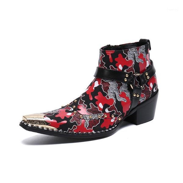 boots gold metal toe for men male summer high fashion waist flower chain personality pointed abrasive leather1, Black
boots gold metal toe for men male summer high fashion waist flower chain personality pointed abrasive leather1, Black