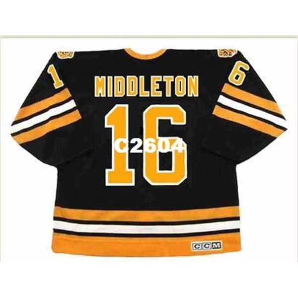 mens #16 rick middleton boston bruins 1985 ccm vintage retro hockey jersey or custom any name or number retro jersey, Black
mens #16 rick middleton boston bruins 1985 ccm vintage retro hockey jersey or custom any name or number retro jersey, Black