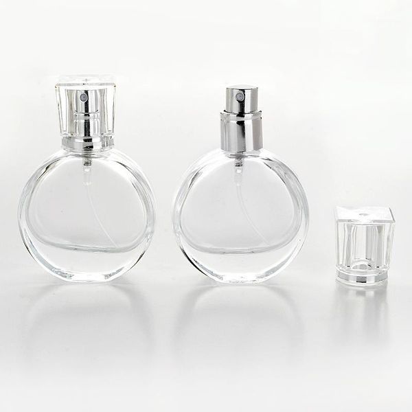 50pcs 25ml perfume bottle transparent glass cosmetics empty aluminum spray head aftershave makeup remover container sample1
50pcs 25ml perfume bottle transparent glass cosmetics empty aluminum spray head aftershave makeup remover container sample1