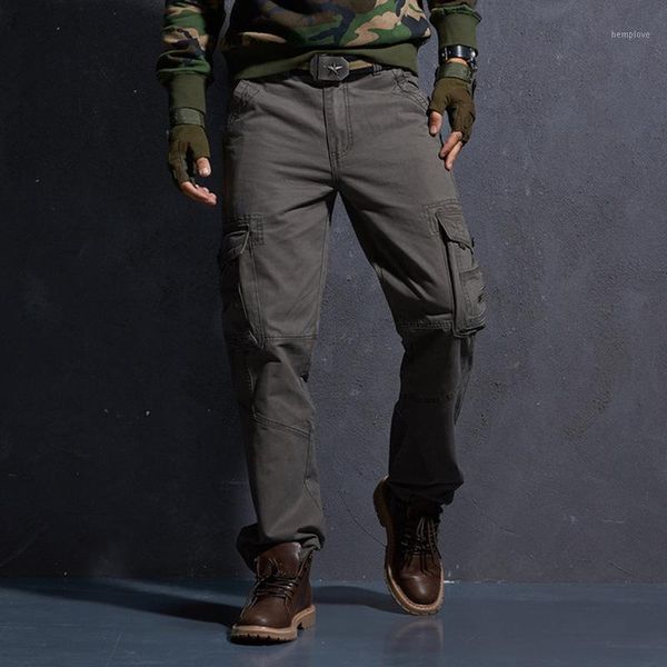 men's cargo pants army multi pockets style tactical pants male tear-proof straight casual long trousers for joggers men1, Black
men's cargo pants army multi pockets style tactical pants male tear-proof straight casual long trousers for joggers men1, Black