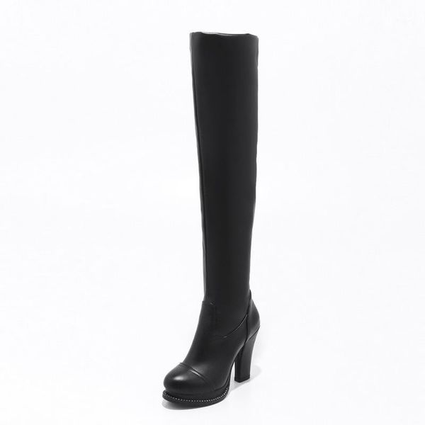the wind in the winter of 2020 foreign trade women's shoes waterproof taiwan high with 33-43 knee-high boots size code 1811171, Black
the wind in the winter of 2020 foreign trade women's shoes waterproof taiwan high with 33-43 knee-high boots size code 1811171, Black
