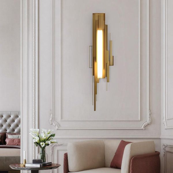 wall lamp light luxury modern living room villa el designer model bedroom mj1016 
wall lamp light luxury modern living room villa el designer model bedroom mj1016