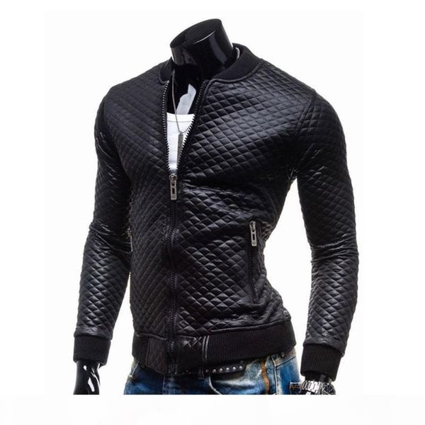wholesale- leather jackets men clothing motorcycle jacket long sleeved mens leather jacket coats streetwear slim fit chaqueta moto, Black
wholesale- leather jackets men clothing motorcycle jacket long sleeved mens leather jacket coats streetwear slim fit chaqueta moto, Black