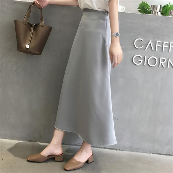 women skirt female korean high waist solid office lady elegant spring summer 2020 runway skirt a line ladies zipper pa, Black
women skirt female korean high waist solid office lady elegant spring summer 2020 runway skirt a line ladies zipper pa, Black