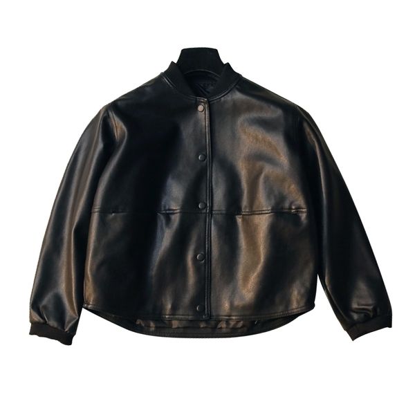 new spring 2021 from false women loose short motorcyclist high-quality jackets of the female motor leather jacket ks1r, Black
new spring 2021 from false women loose short motorcyclist high-quality jackets of the female motor leather jacket ks1r, Black
