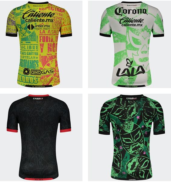 3xl liga mx special soccer jerseys 2021 2022 cruz azul club america santos laguna xolos de tijuana camisas de football shirt 21/22 romo, Black;yellow
3xl liga mx special soccer jerseys 2021 2022 cruz azul club america santos laguna xolos de tijuana camisas de football shirt 21/22 romo, Black;yellow