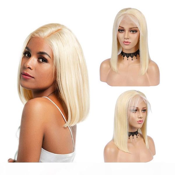 613 lace front human hair wigs bob cut wigs straight transparent short full lace wigs 130%~150% honey blonde unprocessed human hair, Black;brown
613 lace front human hair wigs bob cut wigs straight transparent short full lace wigs 130%~150% honey blonde unprocessed human hair, Black;brown