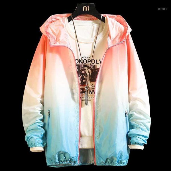 2020summer sunscreen hooded jacket men uv protection casual slim windbreaker jacket male outwear zipper thin coat brand clothing1, Black;brown
2020summer sunscreen hooded jacket men uv protection casual slim windbreaker jacket male outwear zipper thin coat brand clothing1, Black;brown