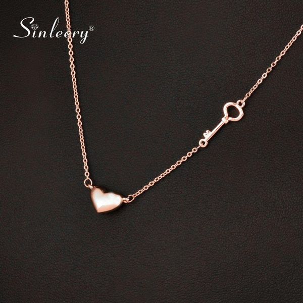 chains sinleery lovely heart hollow key shape design necklace rose gold silver color chain choker for women jewelry xl128 ssc
chains sinleery lovely heart hollow key shape design necklace rose gold silver color chain choker for women jewelry xl128 ssc