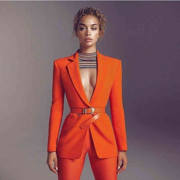 women's two piece pants fashion women suits custom made blazer office lady one button streetwear pocket coat 2 pieces xo8j, White
women's two piece pants fashion women suits custom made blazer office lady one button streetwear pocket coat 2 pieces xo8j, White