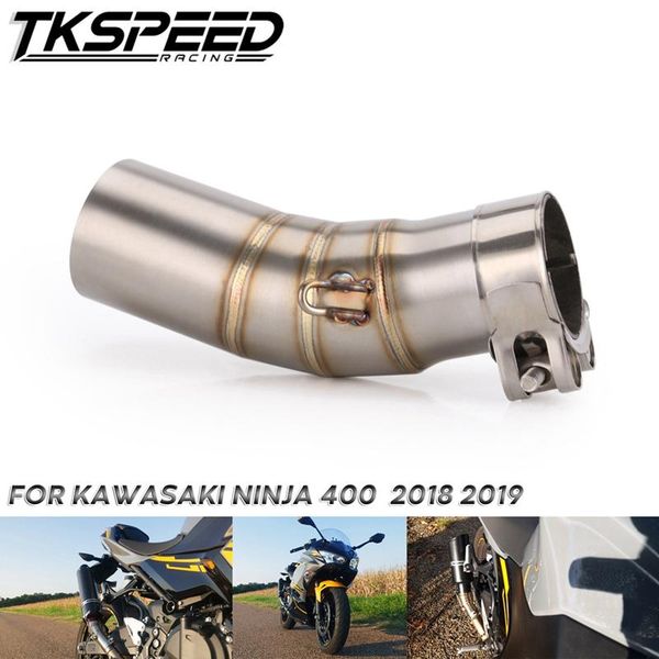 motorcycle exhaust middle 51mm link pipe stainless steel tube street racing bike for ninja 400 z400 2020 2020 years
motorcycle exhaust middle 51mm link pipe stainless steel tube street racing bike for ninja 400 z400 2020 2020 years