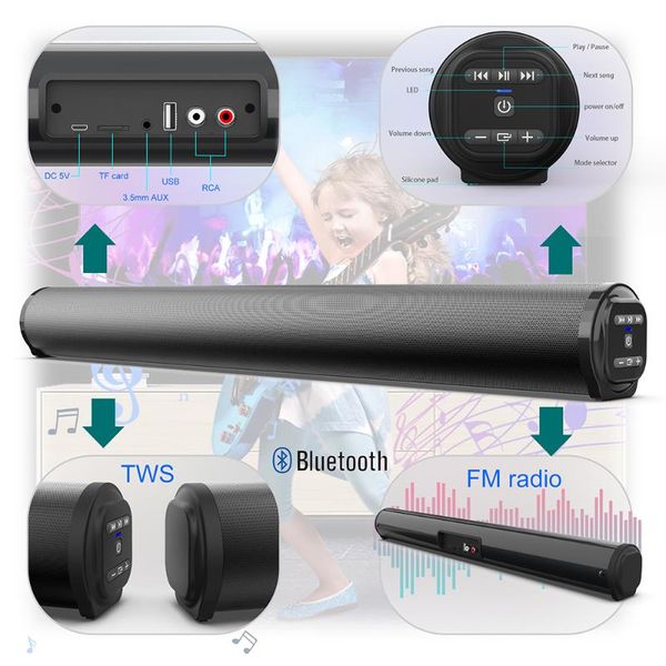 bs10 sound system super power wireless bluetooth soundbar speaker subwoofer tv home theater soundbar remote control sound-bar pc 
bs10 sound system super power wireless bluetooth soundbar speaker subwoofer tv home theater soundbar remote control sound-bar pc