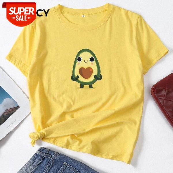 jfuncy plus size ulzzang summer streetwear vogue women cotton t shirts avocado cartoon printed tshirt female t-shirt woman #er4z, White
jfuncy plus size ulzzang summer streetwear vogue women cotton t shirts avocado cartoon printed tshirt female t-shirt woman #er4z, White