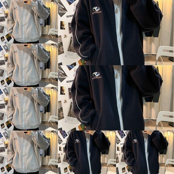 fv4if spring and students ins coat style fashion cardigan hooded sweater for male autumn nj6oo trend yuansuo sweater bf loose coat korean, Black
fv4if spring and students ins coat style fashion cardigan hooded sweater for male autumn nj6oo trend yuansuo sweater bf loose coat korean, Black