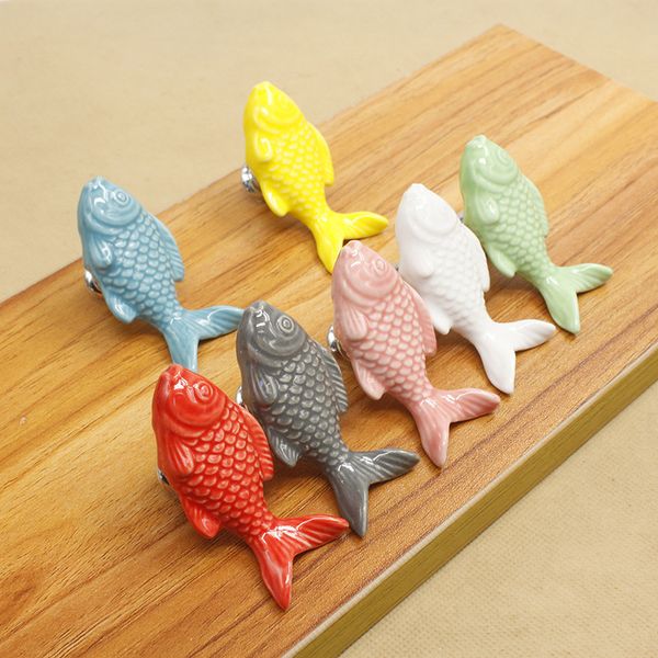 cartoon color single hole ceramic handle grass fish bookcase drawer cabinet handle
cartoon color single hole ceramic handle grass fish bookcase drawer cabinet handle