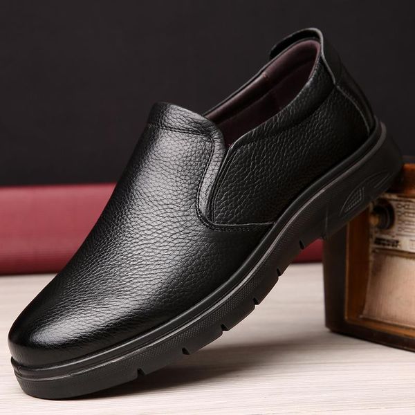 genuine leather shoes men loafers outdoor slip on business casual flats moccasins shoes classic soft hombre breathable men, Black
genuine leather shoes men loafers outdoor slip on business casual flats moccasins shoes classic soft hombre breathable men, Black