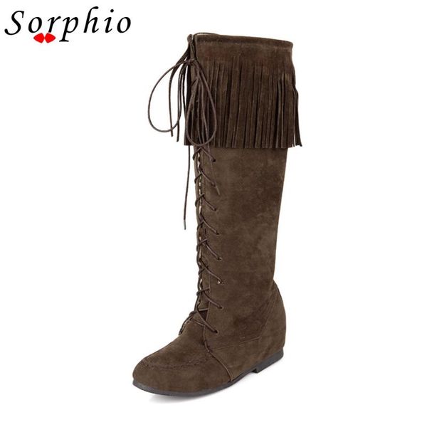 boots sorphio retro dropship female round toe mid calf flock lace up casual women fashion autumn brand shoes woman, Black
boots sorphio retro dropship female round toe mid calf flock lace up casual women fashion autumn brand shoes woman, Black