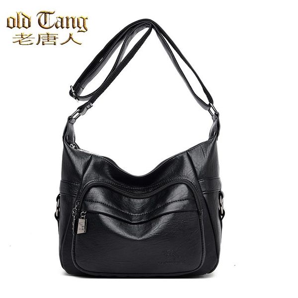 old tang large capacity multiple zippers women shoulder crossbody bags for women 2020 new luxury handbags female bag sac a main
old tang large capacity multiple zippers women shoulder crossbody bags for women 2020 new luxury handbags female bag sac a main