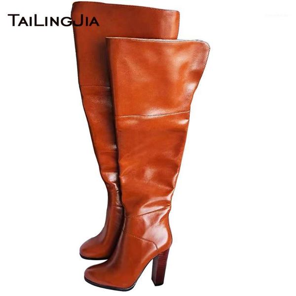 boots 2021 chunky heel thigh high for women winter long boot ladies brown pu leather elegant block big size1, Black
boots 2021 chunky heel thigh high for women winter long boot ladies brown pu leather elegant block big size1, Black