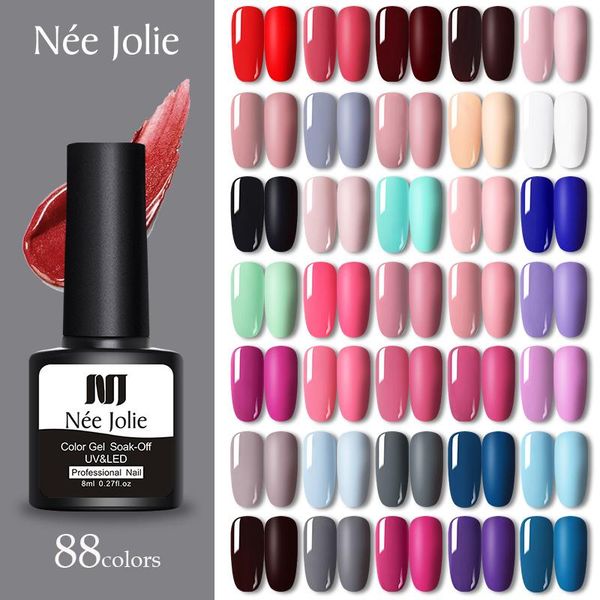 nee жоли 8ml гель лак для ногтей с блестками блестящие блестки uv gel продолжительный nail designs laccquer политуры искусства, Red;pink
nee жоли 8ml гель лак для ногтей с блестками блестящие блестки uv gel продолжительный nail designs laccquer политуры искусства, Red;pink