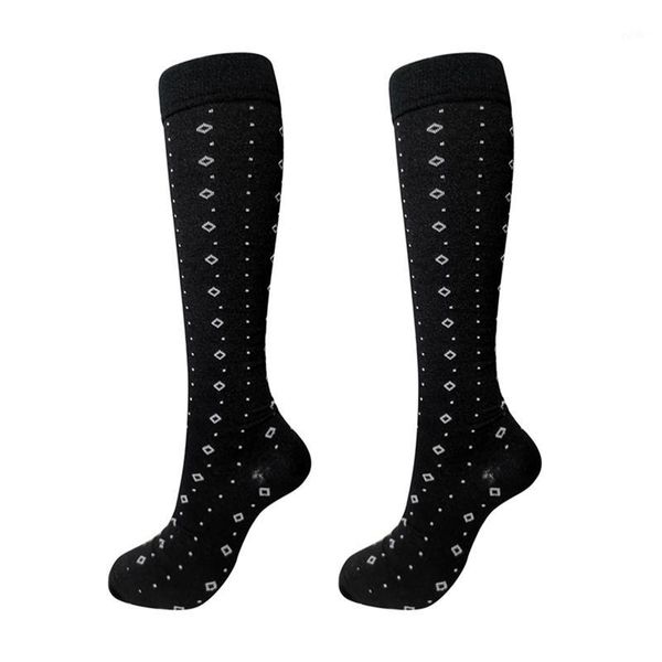 sports socks compression men women outdoor high long tube stockings running printed polyester nylon hosiery footwear acces1, Black
sports socks compression men women outdoor high long tube stockings running printed polyester nylon hosiery footwear acces1, Black