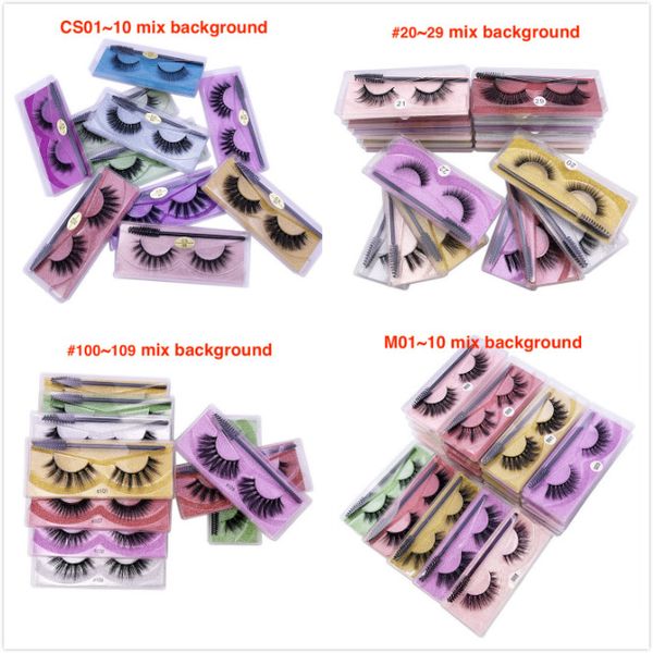 wholesale eyelashes fluffy 3d mink lashes natural makeup false lashes flase eyelashes set with cosmetic brushes 50 sets
wholesale eyelashes fluffy 3d mink lashes natural makeup false lashes flase eyelashes set with cosmetic brushes 50 sets