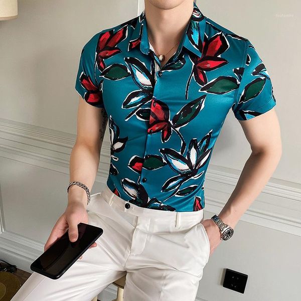 men's shirts 2020 original individuality printed short-sleeved shirts korean individuality european and american popular1, White;black
men's shirts 2020 original individuality printed short-sleeved shirts korean individuality european and american popular1, White;black