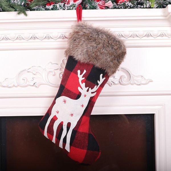 fast shipping 2020 new christmas decoration red and black gingham applique christmas socks gift bag holiday gift bag candy bag pendant f5202
fast shipping 2020 new christmas decoration red and black gingham applique christmas socks gift bag holiday gift bag candy bag pendant f5202
