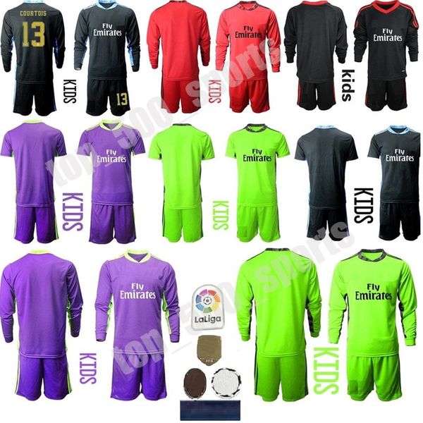 новая 2020 рубашки 20 21 1 navas 13 courtois вратарские мальчики молодежь футбольная форма 2021 дети джерси футбола длинных рукавов дети ком, Black
новая 2020 рубашки 20 21 1 navas 13 courtois вратарские мальчики молодежь футбольная форма 2021 дети джерси футбола длинных рукавов дети ком, Black