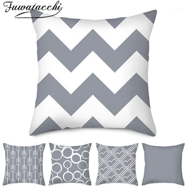 fuwatacchi decorative cushion cover geometric polyester throw pillowcase for home sofa couch bed gray color pillow cover 45x45cm1
fuwatacchi decorative cushion cover geometric polyester throw pillowcase for home sofa couch bed gray color pillow cover 45x45cm1