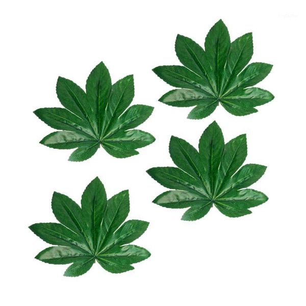 decorative flowers & wreaths 10pcs artificial leaves octagonal simulation lifelike plant for garden wedding hawaii party office diy decorati
decorative flowers & wreaths 10pcs artificial leaves octagonal simulation lifelike plant for garden wedding hawaii party office diy decorati