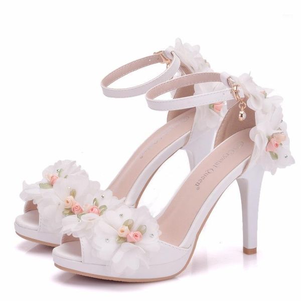 women sandals wedding party banquet lace pu rhinestones buckle strap 10cm thin high heels peep toe women shoes size 35-421, Black
women sandals wedding party banquet lace pu rhinestones buckle strap 10cm thin high heels peep toe women shoes size 35-421, Black