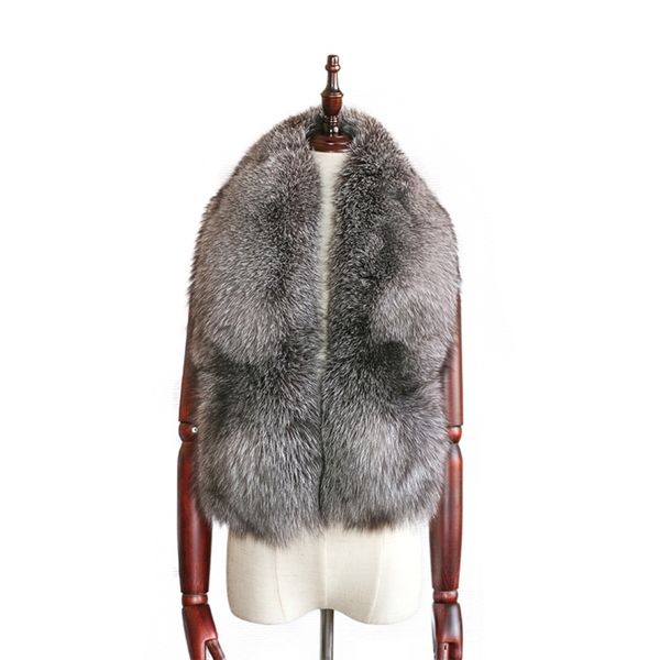 real natural silver shawl fashion wild fur collar scarfs fox whole skin made scarf 8 color y201007, Blue;gray
real natural silver shawl fashion wild fur collar scarfs fox whole skin made scarf 8 color y201007, Blue;gray