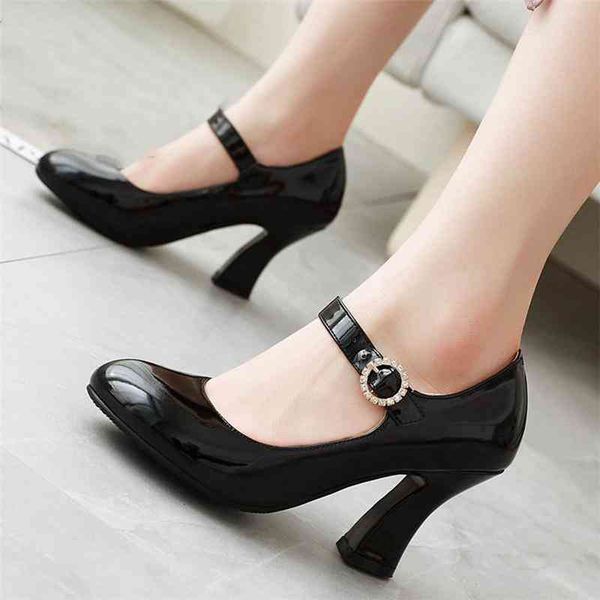 women dress shoes mary jane high heels elegant ladies block heel pumps brand designer office wedding silver gold, Black
women dress shoes mary jane high heels elegant ladies block heel pumps brand designer office wedding silver gold, Black