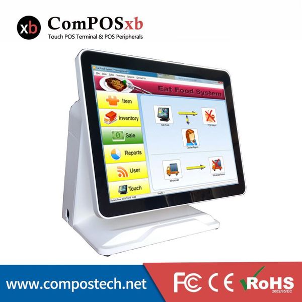 windows systems 15 inch machine touch screen epos system all in one cash register for restaurant
windows systems 15 inch machine touch screen epos system all in one cash register for restaurant