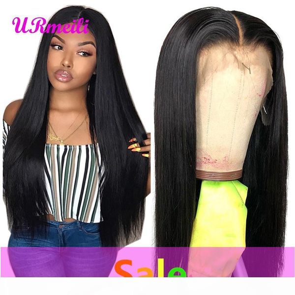 13x4 lace front human hair wigs pre plucked for black women remy brazilian straight lace front wig with baby hair bleached knots, Black;brown
13x4 lace front human hair wigs pre plucked for black women remy brazilian straight lace front wig with baby hair bleached knots, Black;brown