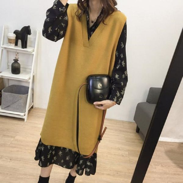 2021 new plus size women's clothes fall and winter fashion cape belly was thin nightgown dressed as two suit parts 91uy, White
2021 new plus size women's clothes fall and winter fashion cape belly was thin nightgown dressed as two suit parts 91uy, White