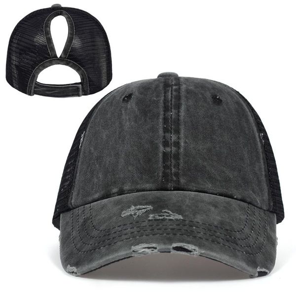 rear opening fashion breathable caps hats pony summer washed leisure tail cap net women baseball hat outdoor bbynma alice_bag, Black
rear opening fashion breathable caps hats pony summer washed leisure tail cap net women baseball hat outdoor bbynma alice_bag, Black