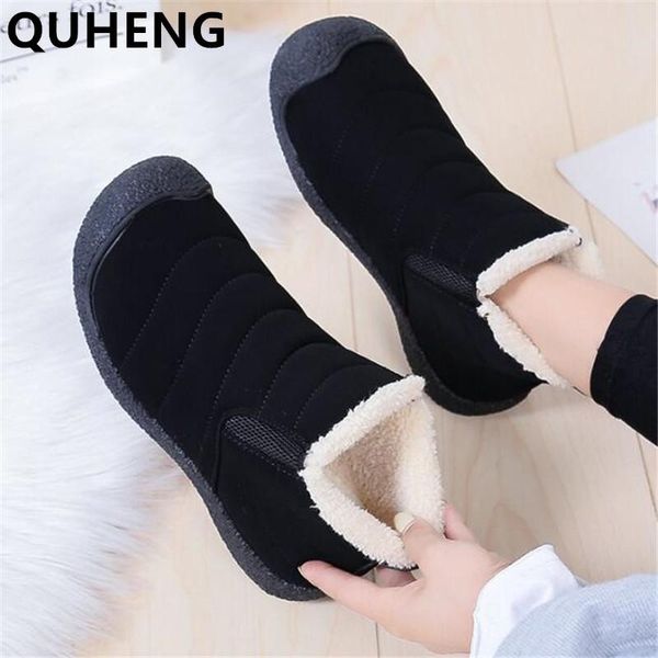 sell 2020 winter couple fashion female cotton boots platform non-slip waterproof plus velvet woman snow boots women's shoes, Black
sell 2020 winter couple fashion female cotton boots platform non-slip waterproof plus velvet woman snow boots women's shoes, Black