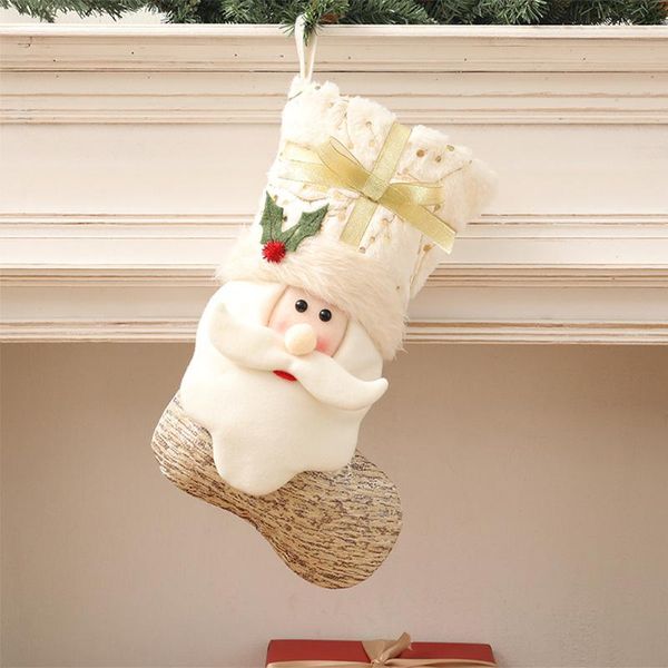 nordic style white christmas 3d santa snowman stocking christmas decorations children holiday gift sack s7
nordic style white christmas 3d santa snowman stocking christmas decorations children holiday gift sack s7