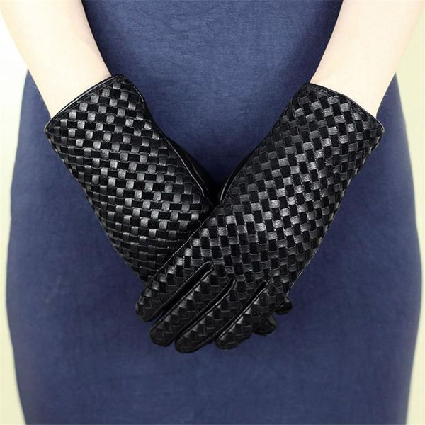 five fingers gloves 2021 genuine leather female thick hand-woven winter warm plus velvet thicken lamb woman dq2061, Blue;gray
five fingers gloves 2021 genuine leather female thick hand-woven winter warm plus velvet thicken lamb woman dq2061, Blue;gray