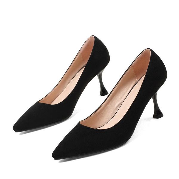 the cat with the new spring 2021 yards size 32-44 stilettos pointed shallow mouth bride shoes 18310, Black
the cat with the new spring 2021 yards size 32-44 stilettos pointed shallow mouth bride shoes 18310, Black