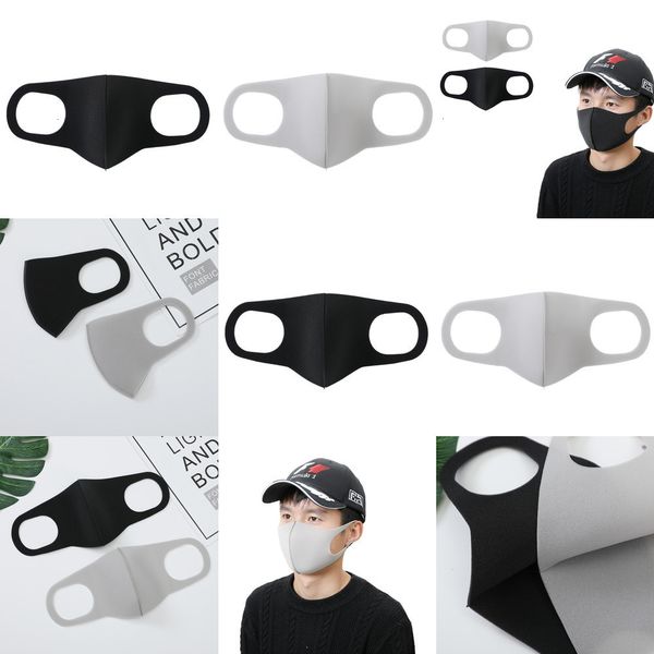 mouth sponge masks washable black face dust for women men reusable mask pr 2tac