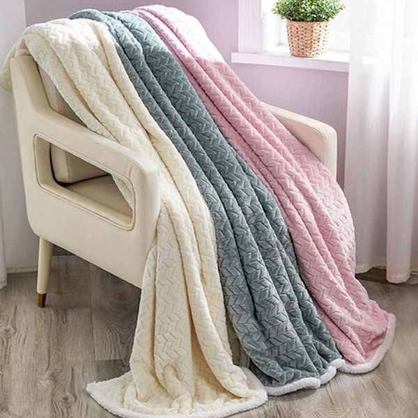 soft plush blanket throw weighted blankets for beds winter warm throw double-sided flannel blanket thickening
soft plush blanket throw weighted blankets for beds winter warm throw double-sided flannel blanket thickening