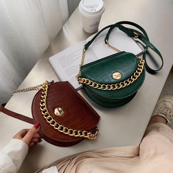 women crossbody bag small female 2020 new brand designer messenger bag saddle fashion luxury stone pattern chain shoulder
women crossbody bag small female 2020 new brand designer messenger bag saddle fashion luxury stone pattern chain shoulder
