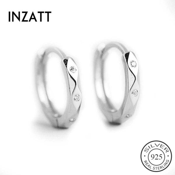 inzareal 925 sterling silver geometry round hoop earrings for fashion women party fine jewelry cute geometry accessories, Golden;silver
inzareal 925 sterling silver geometry round hoop earrings for fashion women party fine jewelry cute geometry accessories, Golden;silver