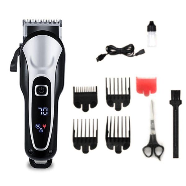 professional electric hair clippers men beard trimmer barber grooming kit shaver m6cb
professional electric hair clippers men beard trimmer barber grooming kit shaver m6cb