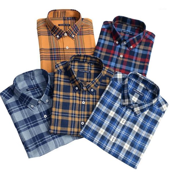 men's casual shirts 2021 autumn and winter plus size men's shirt retro plaid print 100% cotton fashion business long sleeve xxl-10, White;black
men's casual shirts 2021 autumn and winter plus size men's shirt retro plaid print 100% cotton fashion business long sleeve xxl-10, White;black