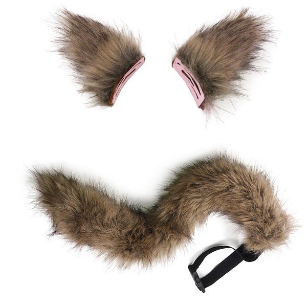 65cm cosplay halloween fox ears tail plush suit cosplay costumes props multi-color optional simulation cat wolf animals plush toy
65cm cosplay halloween fox ears tail plush suit cosplay costumes props multi-color optional simulation cat wolf animals plush toy