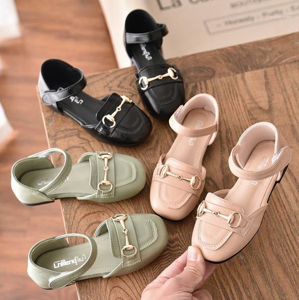 2020 girls pu shoes metal button princess flat casual shoes half sandals 27-36 3colors 6208 tx071, Black;grey
2020 girls pu shoes metal button princess flat casual shoes half sandals 27-36 3colors 6208 tx071, Black;grey
